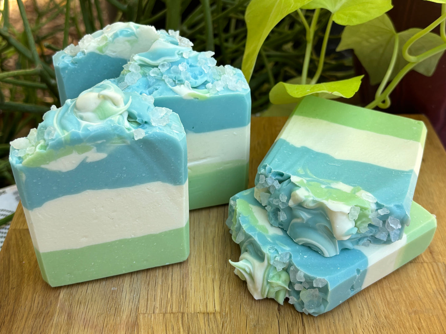 Seabreeze Butter Bar Soap