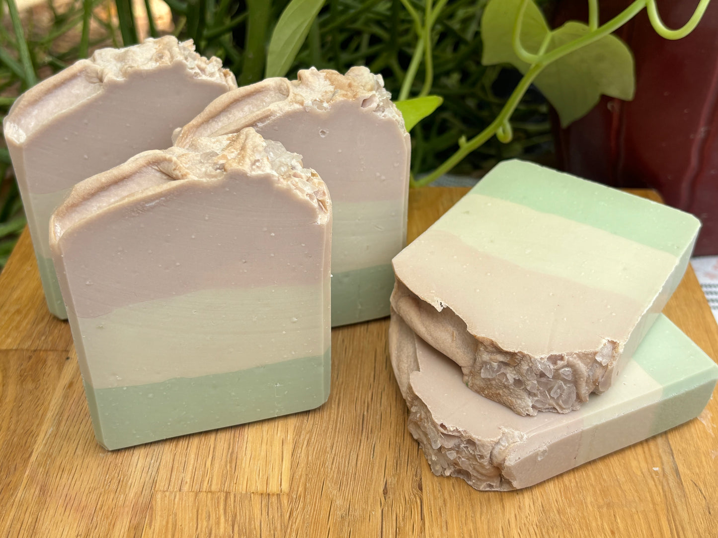 CHRISTMAS SCENT - Winterberry Butter Bar Soap