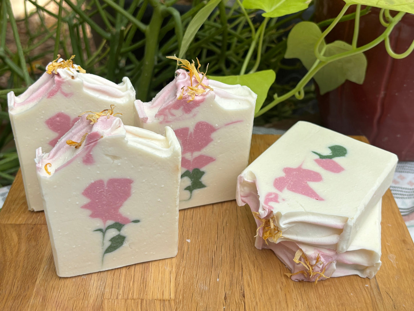 Wildflowers Butter Bar Soap (Our Signature Scent)
