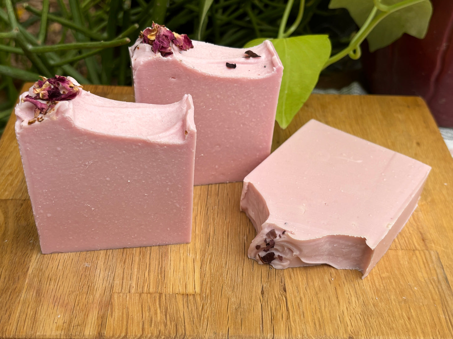 Rose Butter Bar Soap