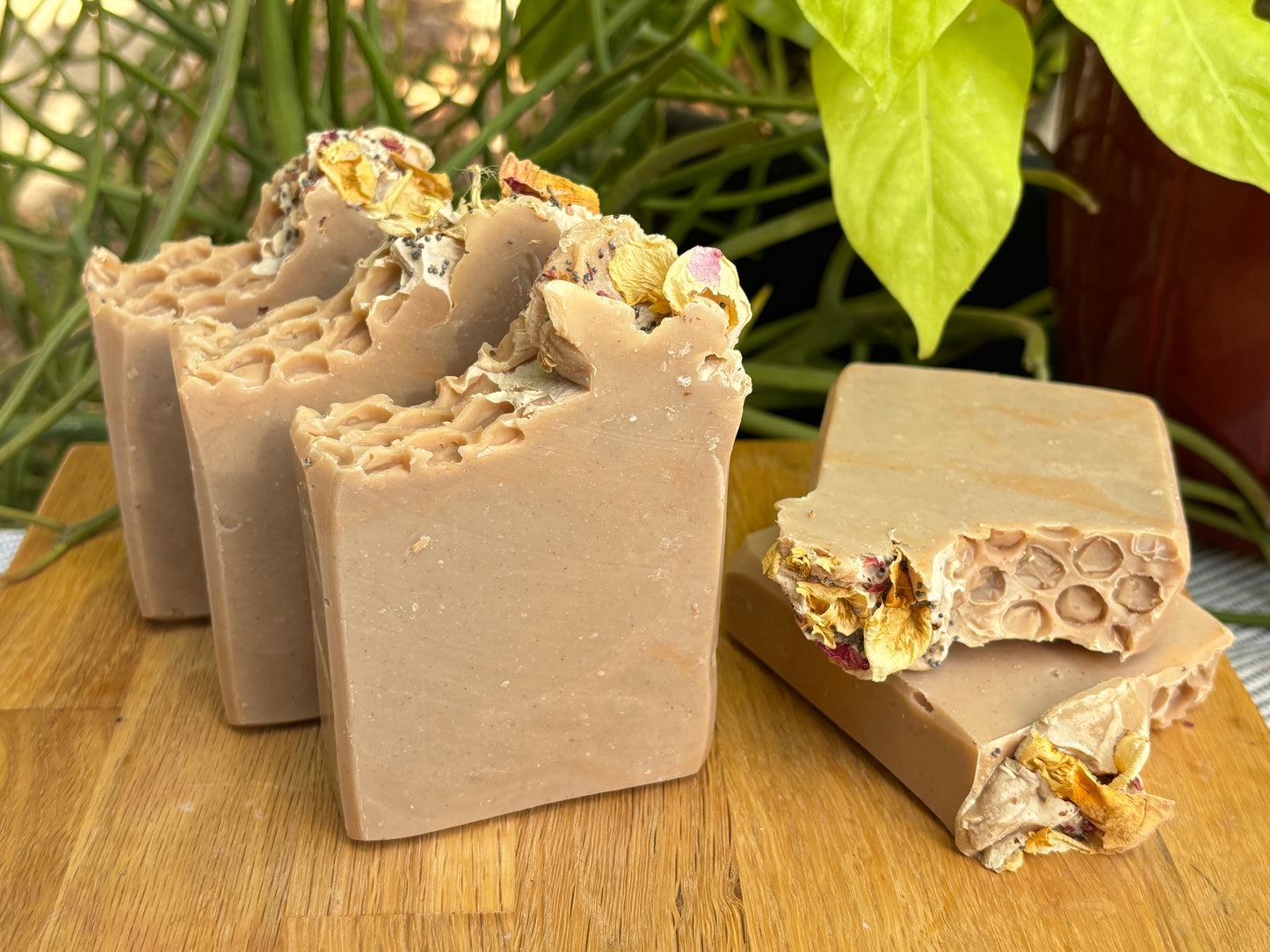 Oatmeal and Honey Butter Bar Soap