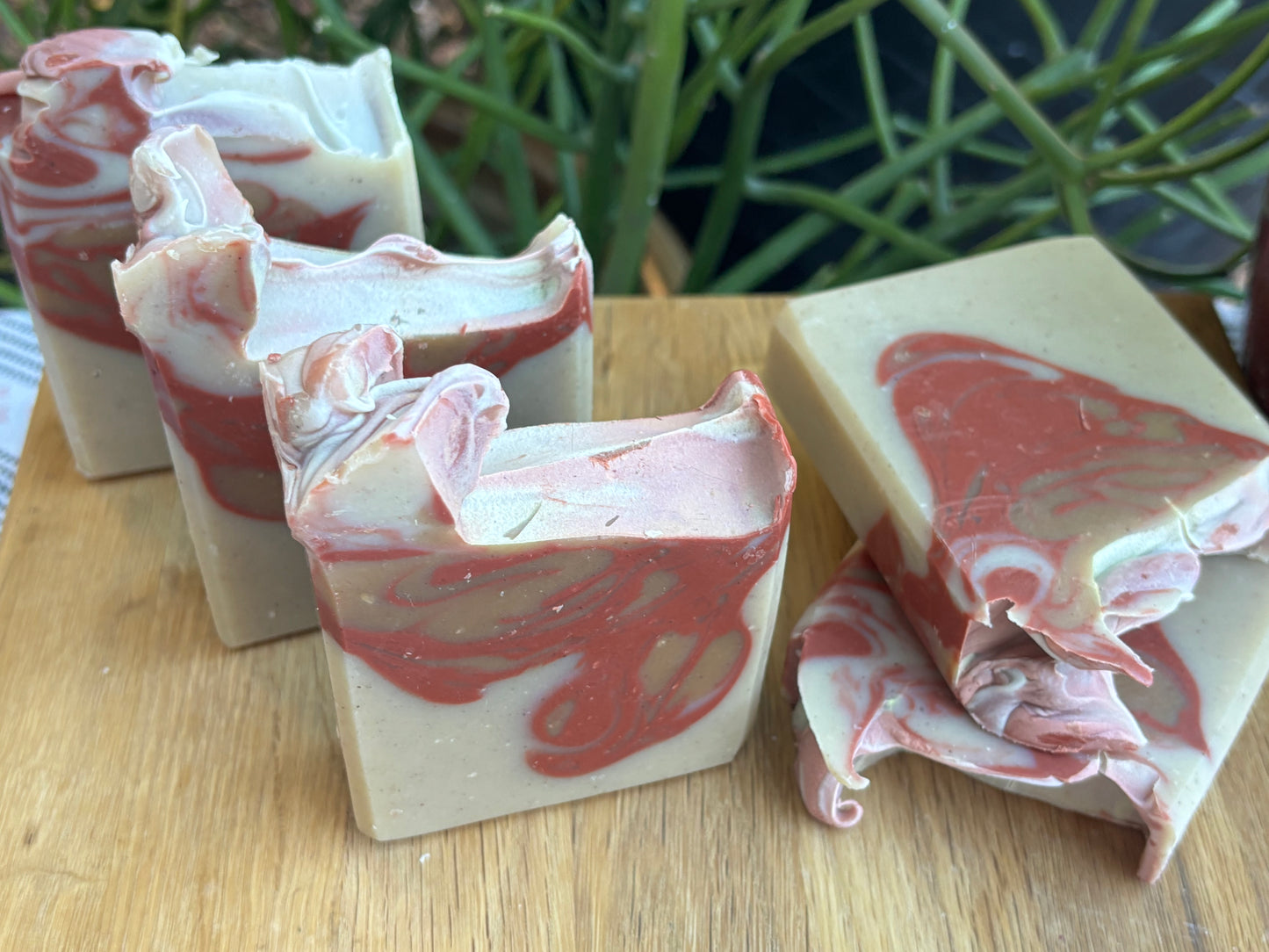 Egyptian Oak Moss Butter Bar Soap