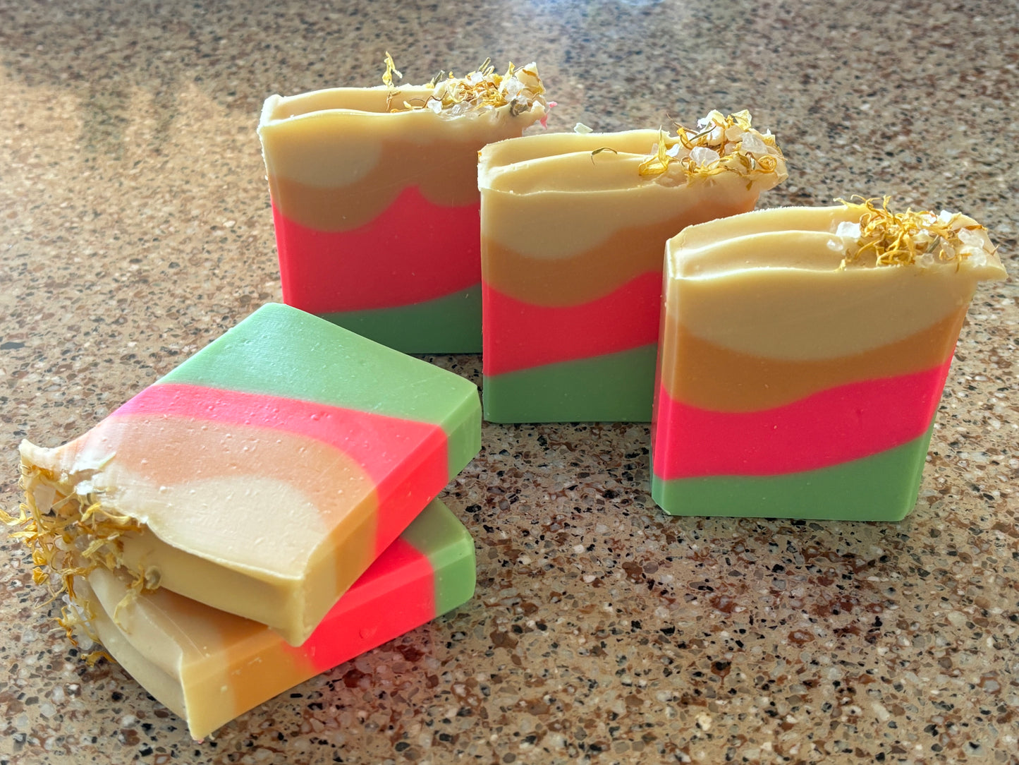 Sea Island Grapefruit Butter Bar Soap