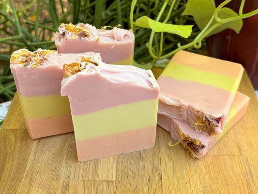 Grapefruit Bellini Butter Bar Soap