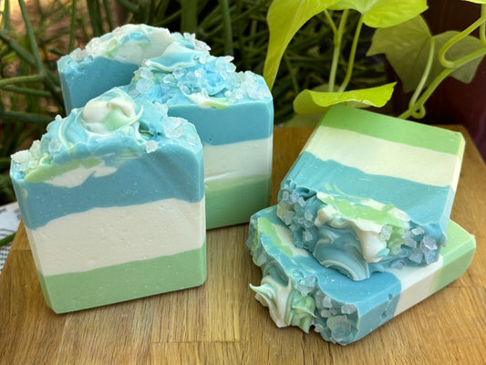 Seabreeze Butter Bar Soap