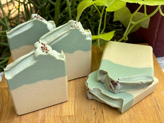 CHRISTMAS SCENT - Pine Forest Butter Bar Soap