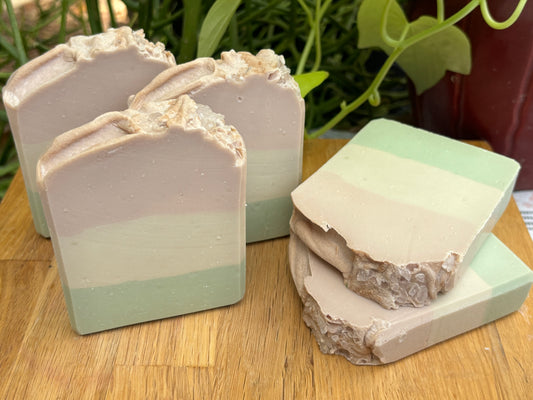 CHRISTMAS SCENT - Winterberry Butter Bar Soap