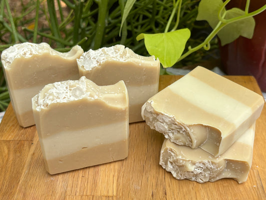 Sugar Butter Bar Soap - UNSCENTED