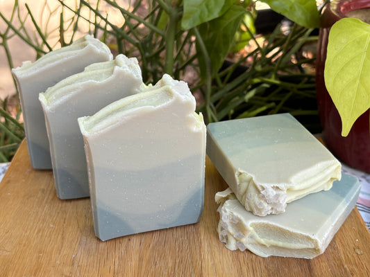 Bergamot and Green Tea Butter Bar Soap