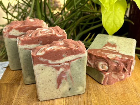Delicate Rose Butter Bar Soap