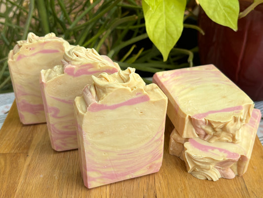 Lemon Sugar Butter Bar Soap