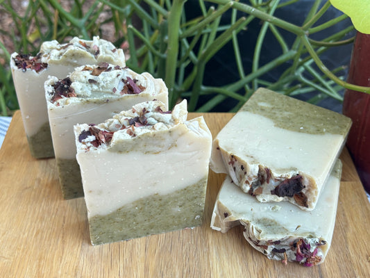Sweet Patchouli Butter Bar Soap
