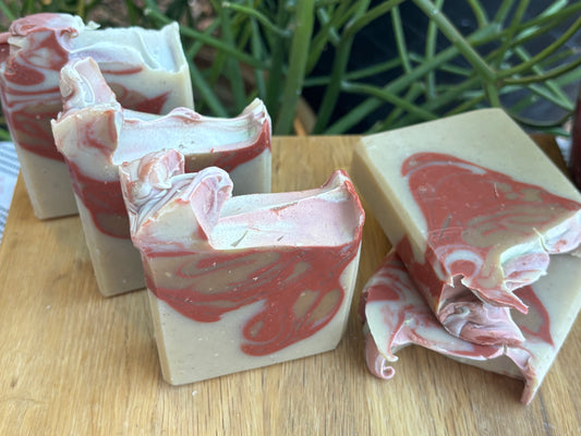 Egyptian Oak Moss Butter Bar Soap