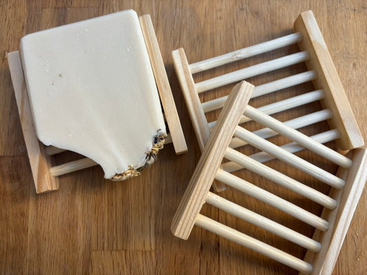 Bamboo Soap Tray