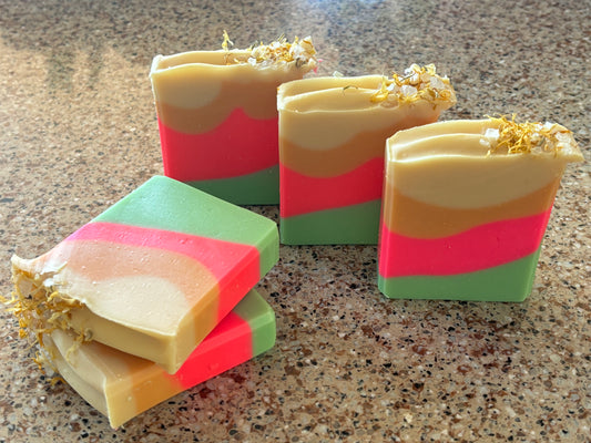 Sea Island Grapefruit Butter Bar Soap
