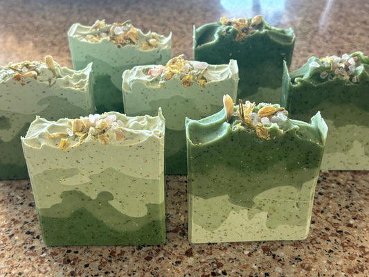 Eucalyptus & Spearmint Butter Bar Soap
